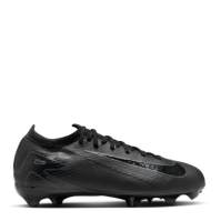 Ghete de fotbal Nike Mercurial Vapor 16 Pro Juniors Firm Ground negru verde