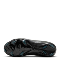 Ghete de fotbal Nike Mercurial Vapor 16 Pro Juniors Firm Ground negru verde