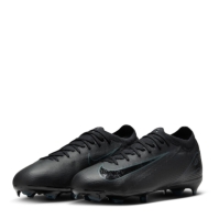 Ghete de fotbal Nike Mercurial Vapor 16 Pro Juniors Firm Ground negru verde