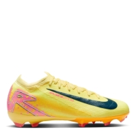 Ghete de fotbal Nike Mercurial Vapor 16 Pro Juniors Firm Ground portocaliu bleumarin