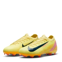 Ghete de fotbal Nike Mercurial Vapor 16 Pro Juniors Firm Ground portocaliu bleumarin