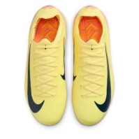 Ghete de fotbal Nike Mercurial Vapor 16 Pro Juniors Firm Ground portocaliu bleumarin