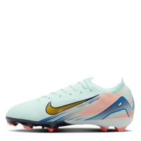 Ghete de fotbal Nike Mercurial Vapor 16 Pro Juniors Firm Ground verde alb