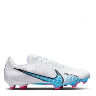 Ghete de fotbal Nike Mercurial Vapor Academy FG alb albastru