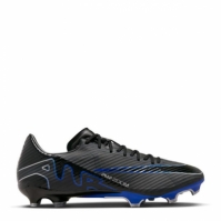 Ghete de fotbal Nike Mercurial Vapour 15 Academy Firm Ground negru chrome