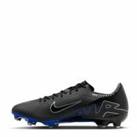 Ghete de fotbal Nike Mercurial Vapour 15 Academy Firm Ground negru chrome