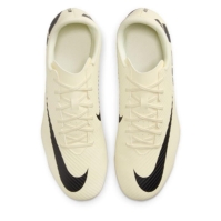 Ghete de fotbal Nike Mercurial Vapor Club Firm Ground galben negru