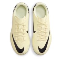 Ghete de fotbal Nike Mercurial Vapor Club Indoor pentru copii galben negru