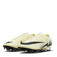 Ghete de fotbal Nike Mercurial Vapor Elite Firm Ground galben negru