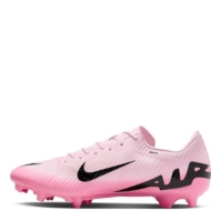 Ghete de fotbal Nike Mercurial Vapour 15 Academy Firm Ground roz negru