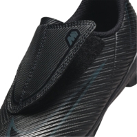 Ghete de fotbal Nike Mercurial Vapour 16 Club Firm Ground pentru Copii negru verde