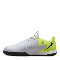 Ghete de fotbal Nike Phantom GX 2 Academy sala pentru copii argintiu galben