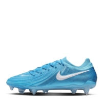 Ghete de fotbal Nike Phantom GX 2 Elite gazon sintetic albastru baltic