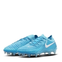 Ghete de fotbal Nike Phantom GX 2 Elite gazon sintetic albastru baltic