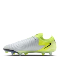 Ghete de fotbal Nike Phantom GX 2 Elite gazon sintetic argintiu galben