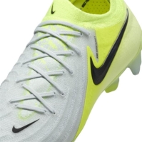 Ghete de fotbal Nike Phantom GX 2 Elite gazon sintetic argintiu galben