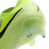 Ghete de fotbal Nike Phantom GX 2 Elite gazon sintetic argintiu galben