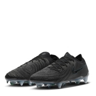 Ghete de fotbal Nike Phantom GX 2 Elite gazon sintetic negru verde