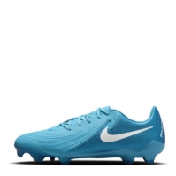 Ghete de fotbal Nike Phantom GX II Academy Firm Ground albastru baltic