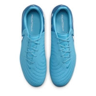 Ghete de fotbal Nike Phantom GX II Academy Firm Ground albastru baltic