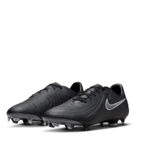 Ghete de fotbal Nike Phantom GX II Academy Firm Ground negru