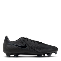 Ghete de fotbal Nike Phantom GX II Academy Firm Ground negru verde