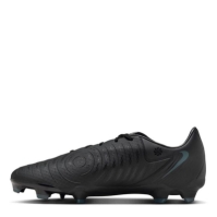 Ghete de fotbal Nike Phantom GX II Academy Firm Ground negru verde