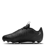 Ghete de fotbal Nike Phantom GX II Academy Firm Ground pentru copii negru