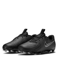 Ghete de fotbal Nike Phantom GX II Academy Firm Ground pentru copii negru