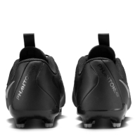 Ghete de fotbal Nike Phantom GX II Academy Firm Ground pentru copii negru