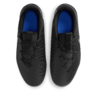 Ghete de fotbal Nike Phantom GX II Academy Firm Ground pentru copii negru