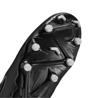 Ghete de fotbal Nike Phantom GX II Academy Firm Ground pentru copii negru