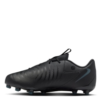 Ghete de fotbal Nike Phantom GX II Academy Firm Ground pentru copii negru verde