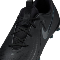 Ghete de fotbal Nike Phantom GX II Academy Firm Ground pentru copii negru verde