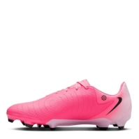 Ghete de fotbal Nike Phantom GX II Academy Firm Ground portocaliu negru