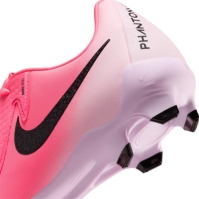 Ghete de fotbal Nike Phantom GX II Academy Firm Ground portocaliu negru