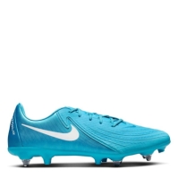 Ghete de fotbal Nike Phantom GX II Academy gazon sintetic albastru baltic