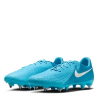 Ghete de fotbal Nike Phantom GX II Academy gazon sintetic albastru baltic