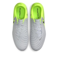 Ghete de fotbal Nike Phantom GX II Academy gazon sintetic argintiu galben