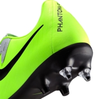 Ghete de fotbal Nike Phantom GX II Academy gazon sintetic argintiu galben