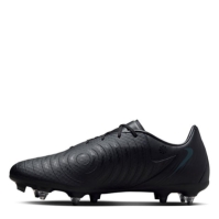 Ghete de fotbal Nike Phantom GX II Academy gazon sintetic negru verde