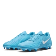 Ghete de fotbal Nike Phantom GX II Club Firm Ground albastru baltic