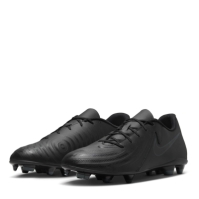 Ghete de fotbal Nike Phantom GX II Club Firm Ground negru verde