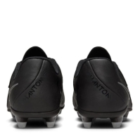 Ghete de fotbal Nike Phantom GX II Club Firm Ground pentru copii negru