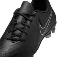 Ghete de fotbal Nike Phantom GX II Club Firm Ground pentru copii negru