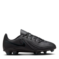 Ghete de fotbal Nike Phantom GX II Club Firm Ground pentru copii negru verde