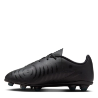 Ghete de fotbal Nike Phantom GX II Club Firm Ground pentru copii negru verde