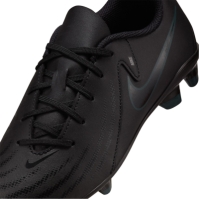 Ghete de fotbal Nike Phantom GX II Club Firm Ground pentru copii negru verde