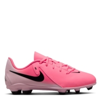 Ghete de fotbal Nike Phantom GX II Club Firm Ground pentru copii portocaliu negru