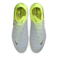 Ghete de fotbal Nike Phantom GX II Elite Artificial Ground argintiu galben